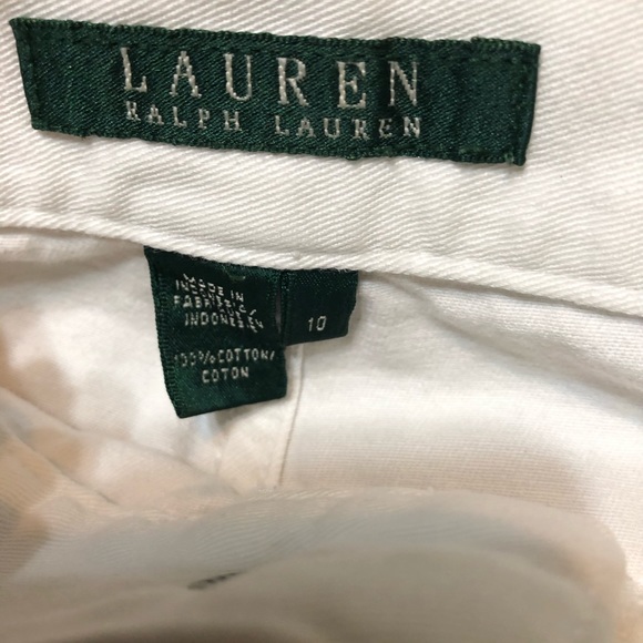 Lauren Ralph Lauren White Capri Jeans - Picture 3 of 3
